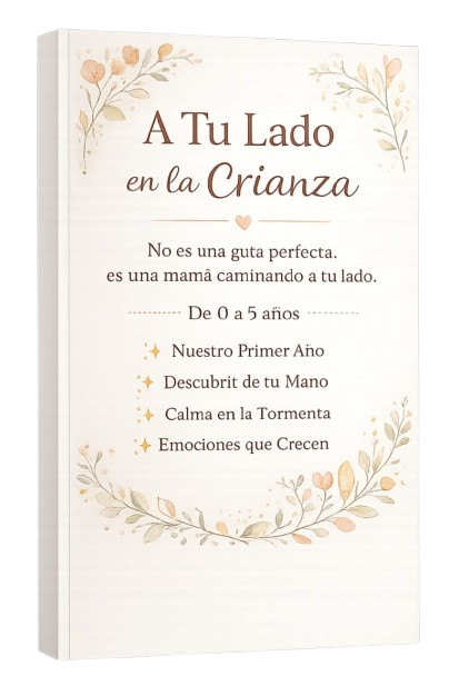 A Tu lado en la Crianza (0–5 años) Guia Practica + 7 Bonos Exclusivos